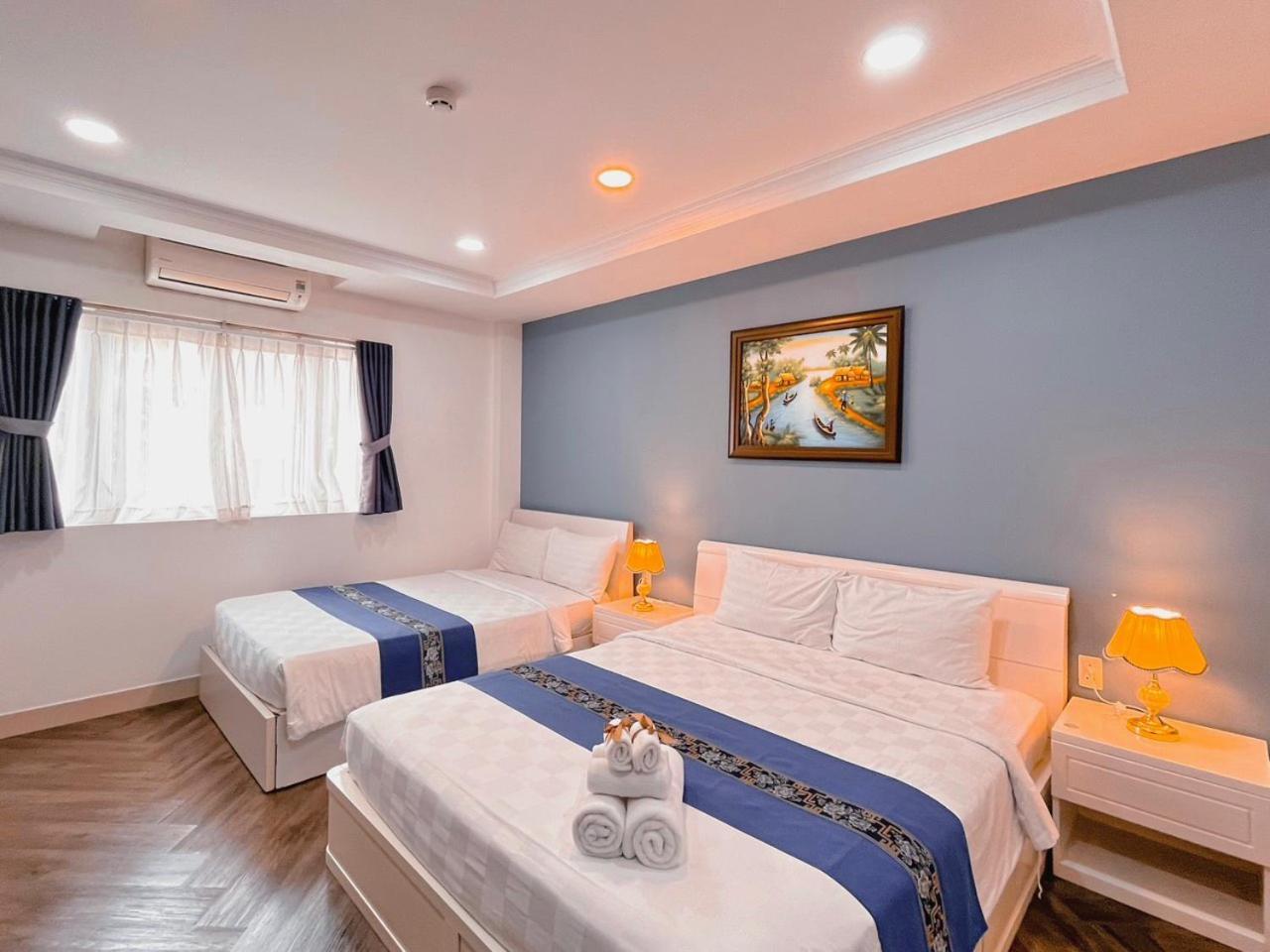 Khách sạn hẻo lánh Sabina - Hcm 3*