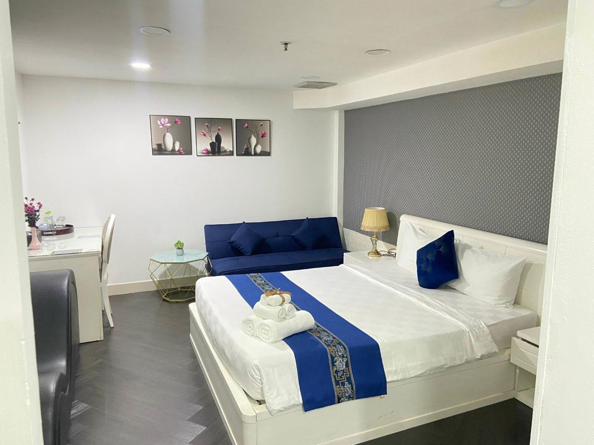Khách sạn hẻo lánh Sabina - Hcm 3*