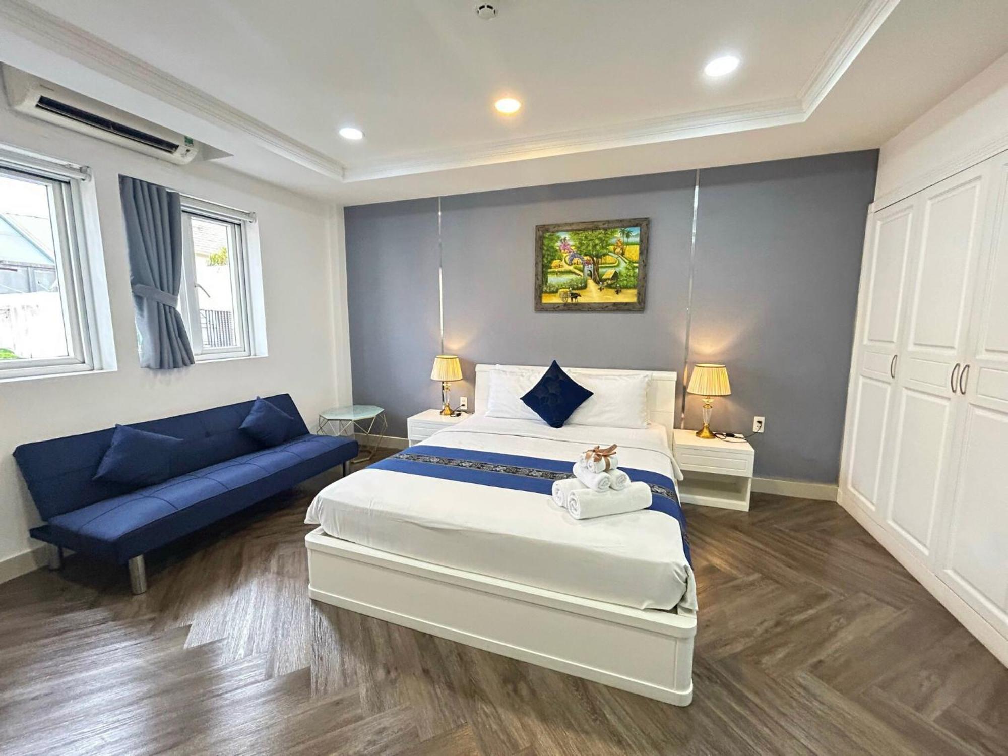 Khách sạn hẻo lánh Sabina - Hcm 3*