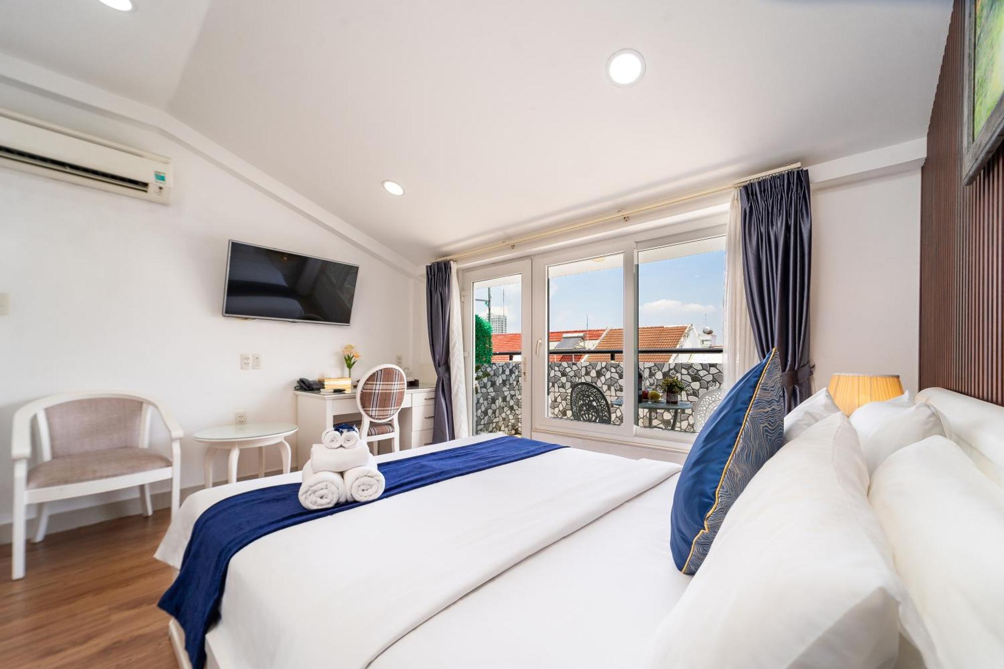 Sabina - Hcm Appart hôtel Hô Chi Minh-Ville